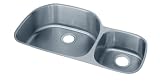 Elkay ELUH362110R Harmony Lustertone Undermount Sink, Stainless Steel