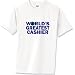 World's Greatest Cashier 2 T-Shirt 6.1 Heavyweight