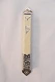 Enamel Jerusalem Mezuzah