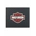 PlastiColor 1002 Large Harley-Davidson Logo Molded 14" x 17" Utility Mat