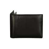 Sakkas Men's Bi-Fold Leather Wallet with 6 Credit Card Slots/ 2 Coin Pockets - Comes in a Gift bag