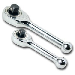 Titan 18202 2-Piece 1/4-Inch & 3/8-Inch Dr. Micro Gearless Ratchet Set