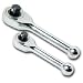Automotive : Titan 18202 2-Piece 1/4-Inch & 3/8-Inch Dr. Micro Gearless Ratchet Set