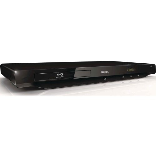 Philips BDP3406/F7 1080p Blu-Ray Disc Player - Black Philips BDP3406/F7 1080p Blu-Ray Disc Player - Black