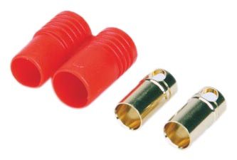 Graupner 2967.10SET - Hochstrombuchsen G6 (20)mit Verpolungssch