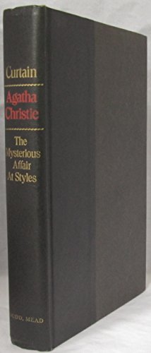 Curtain and The Mysterious Affair at Styles