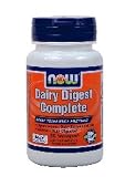 Now Foods Dairy Digest Complete, 90 Vcaps ( Multi-Pack)