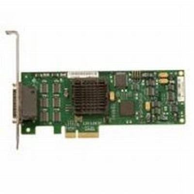 LSI22320SE 2CH U320 SCSI Pcie 2 Ext Channels Lp Leadfree