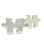 Novelty Puzzle Cufflinks Gift Boxed