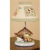 Farm House Lamp Base and Shade