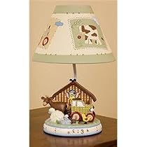 Farm House Lamp Base and Shade