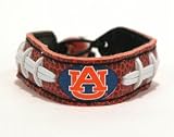 Auburn Tigers Classic Football Bracelet