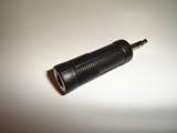 1/4 Stereo Jack To 3.5mm Stereo Plug Adapter