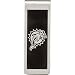 Mens Stainless Steel Miami Dolphins NFL Football Logo Money Clip