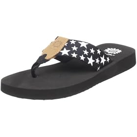 Yellow Box Womens July Flip Flop