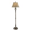 Minka Lavery Floor Lamp in Patina Iron 4140-7-573