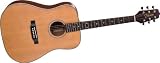 Takamine G Series G511SS Dreadnought Herringbone Acoustic Guitar, Natural