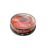 TDK 8cm DVD-RW 1.4GB camcorder discs 10 disc spindle