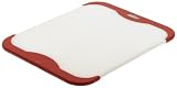 blinQ 11-by-15-Inch Cutting Board, Berry Red