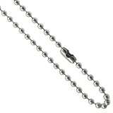 Stainless Steel 2.4mm Ball Bead Chain