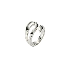 FOSSIL  JF85155040 Damen Ring Edelstahl 17