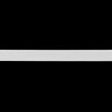 3/8'' Double-sided Satin Ribbon White By The Yard