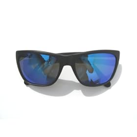 SURF'S UP! Iridescent Blue Mirror Vintage Retro 80's Surfer Ski Sunglasses/ Mens and Womens / (Similar-Looking to REVO Sunglasses)