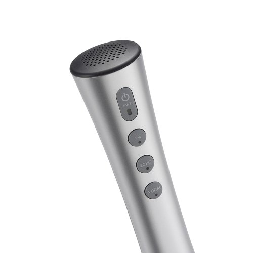 Logitec 携帯音楽プレーヤー用ポケットカラオケ LAT-PKARA01SV