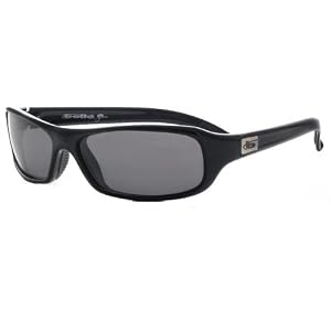 Buy Bolle Sunglasses Fang Shiny Black Frame with Polarized TNS Lenses by Bolle