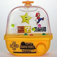 New Super Mario Bros Random Mini Water Game(1 of 8 supplied)