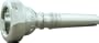 Bach Flugelhorn Mouthpiece Silver 1 1/4 C