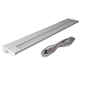 American Lighting 043X-3P-WH Xenon Under Cabinet Lighting, White, 22-Inch by American Lighting
