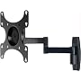 Sanus Systems MF215-B1 15-Inch to 37-Inch LCD TV 15-Inch Extending Full Motion Wall Mount (Black)