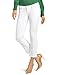 Hudson Jeans Women's Beth Crop Jean in White