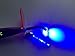 Aphrodite US Stock 5W Wireless Cordless LED Curing Light 1500mW/cm2 (Purple) With Whitening Tips