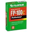 Fujifilm Fujicolor Professional FP-100C Color Instant Film - Color instant film - ISO 100 - 10 exposures