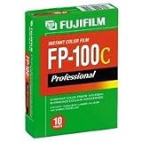 Fujifilm Fujicolor Professional FP-100C Color Instant Film - Color instant film - ISO 100 - 10 exposures