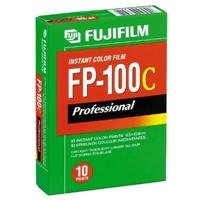 Fujifilm Fujicolor Professional FP-100C Color Instant Film - Color instant film - ISO 100 - 10 exposures