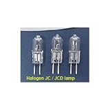 10 pcs JC 12v G4 10W Halogen Light bulbs