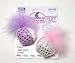 VO-TOYS CAT TOY PURR PINK BALLS