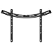 Philips SQM6325/27 Simply Straight LCD/Plasma TV Fixed Wall Mount for Screen Size 32"- 42"