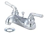 Olympia Accent L-7242 Two Handle Bath Faucet Chrome