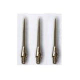 Dart Conversion Points .25 Thread Size Silver
