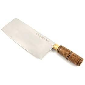 Asian Chinese Stainless Steel Chef's Knife by EastComesWest