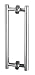 KOHLER K-705767-NX Purist 14-Inch Pivot Handle, Brushed Nickel