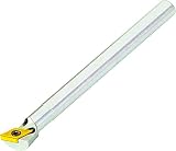 Micro 100 20-0936 Indexable Left Hand Coolant Thru Boring Bar, Profile Boring and Facing, 0.775' Min