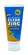 Solar Sense SPF# 50 Clear Zinc Sport 5 oz. Tube