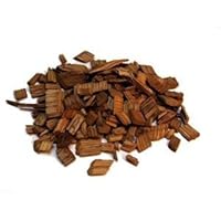 American Heavy Toast Oak Chips for Wine or Home Brew Beer 1 Lb