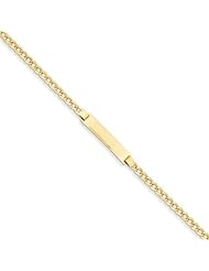 14k Id Bracelet