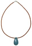 14k Yellow Gold Carnelian Roundel Necklace with Turquoise Pendant, 16 318rQPhXI%2BL. SL160 14k Yellow Gold Carnelian Roundel Necklace with Turquoise Pendant, 16